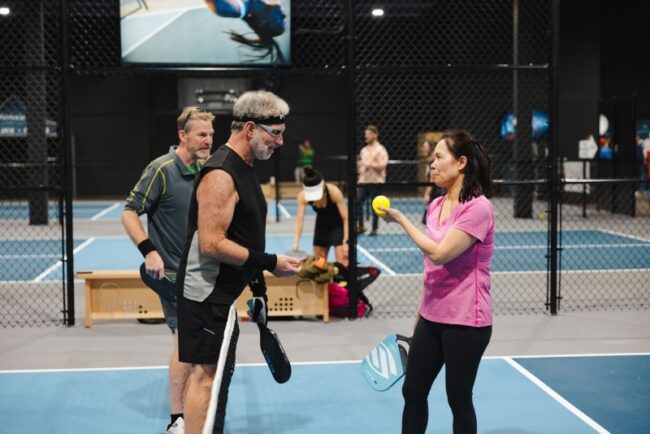 Custom Pickleball Paddle